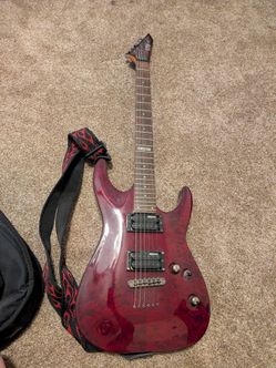 Ltd Guitar MH 100 QMT