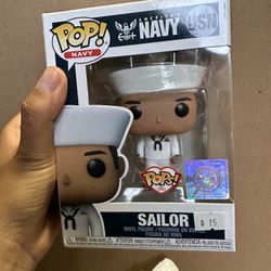 Funko Pop Military Navy Sailor