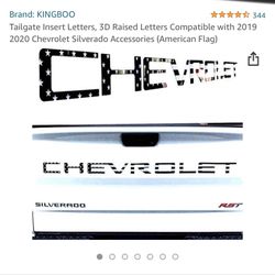 Chevrolet Tailgate Emblem