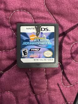 SPONGEBOBS GAME FOR THE DS
