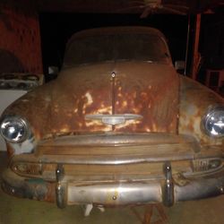 1951 Chevy Deluxe V6