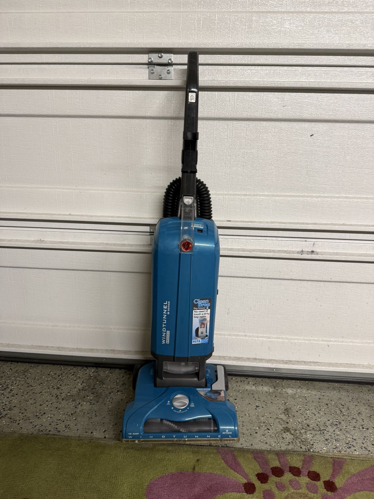 Hoover Windtunnel T-Series Bagged Upright Vacuum Cleaner