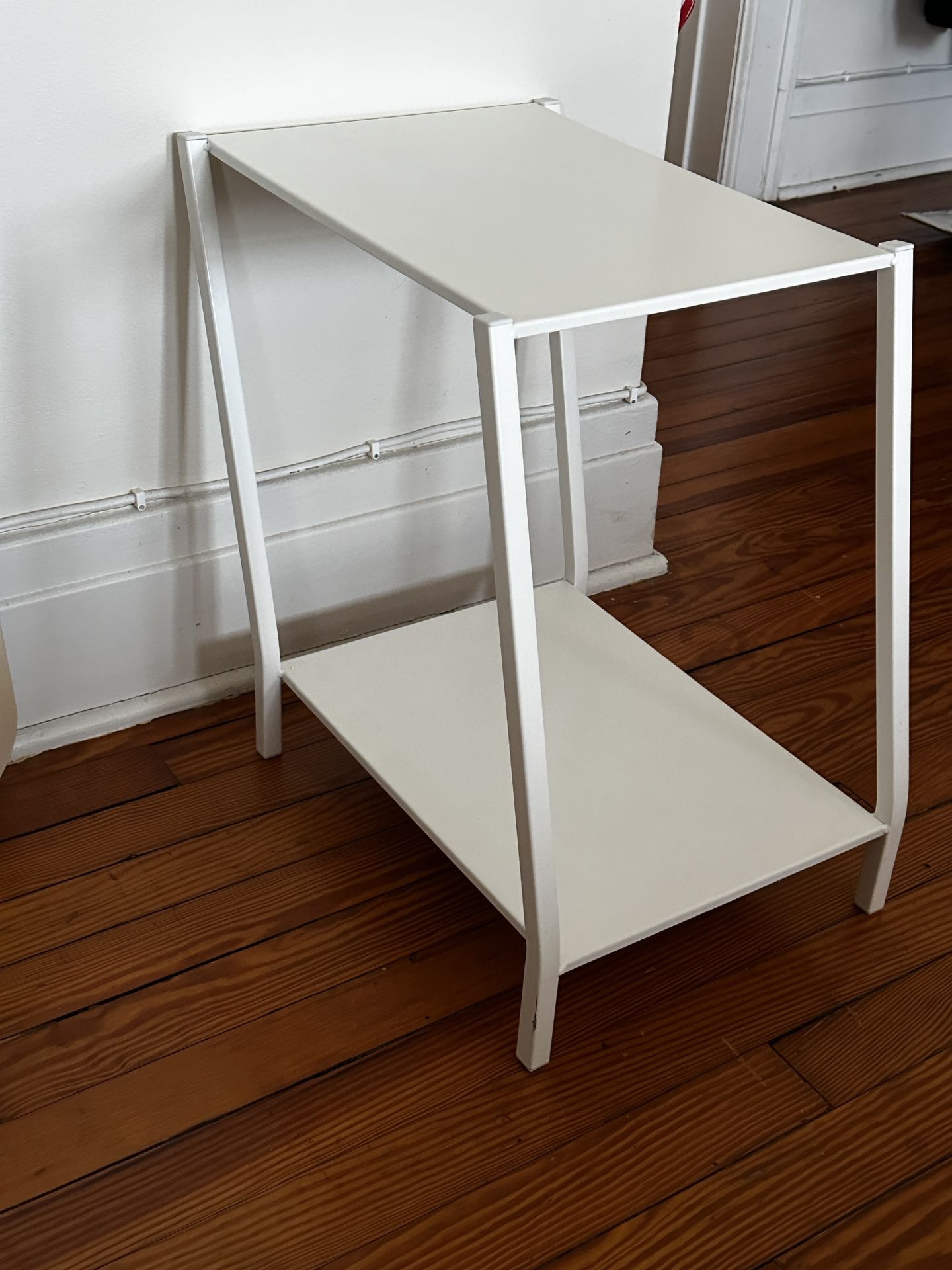 Wiggle End Table by Control Brand - White