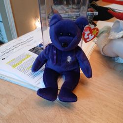 Rare Princess Beanie Baby With Errors