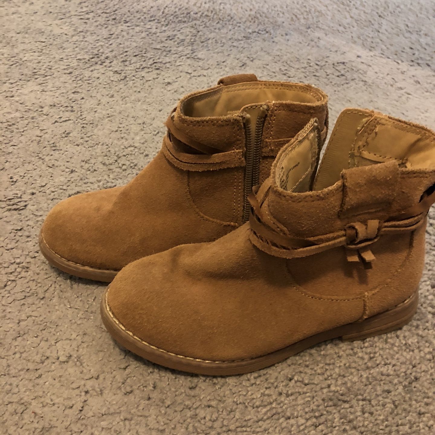 Girl Boots Size 12 