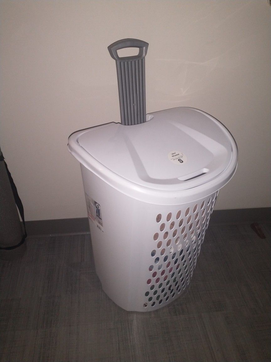Rolling Laundry Hamper
