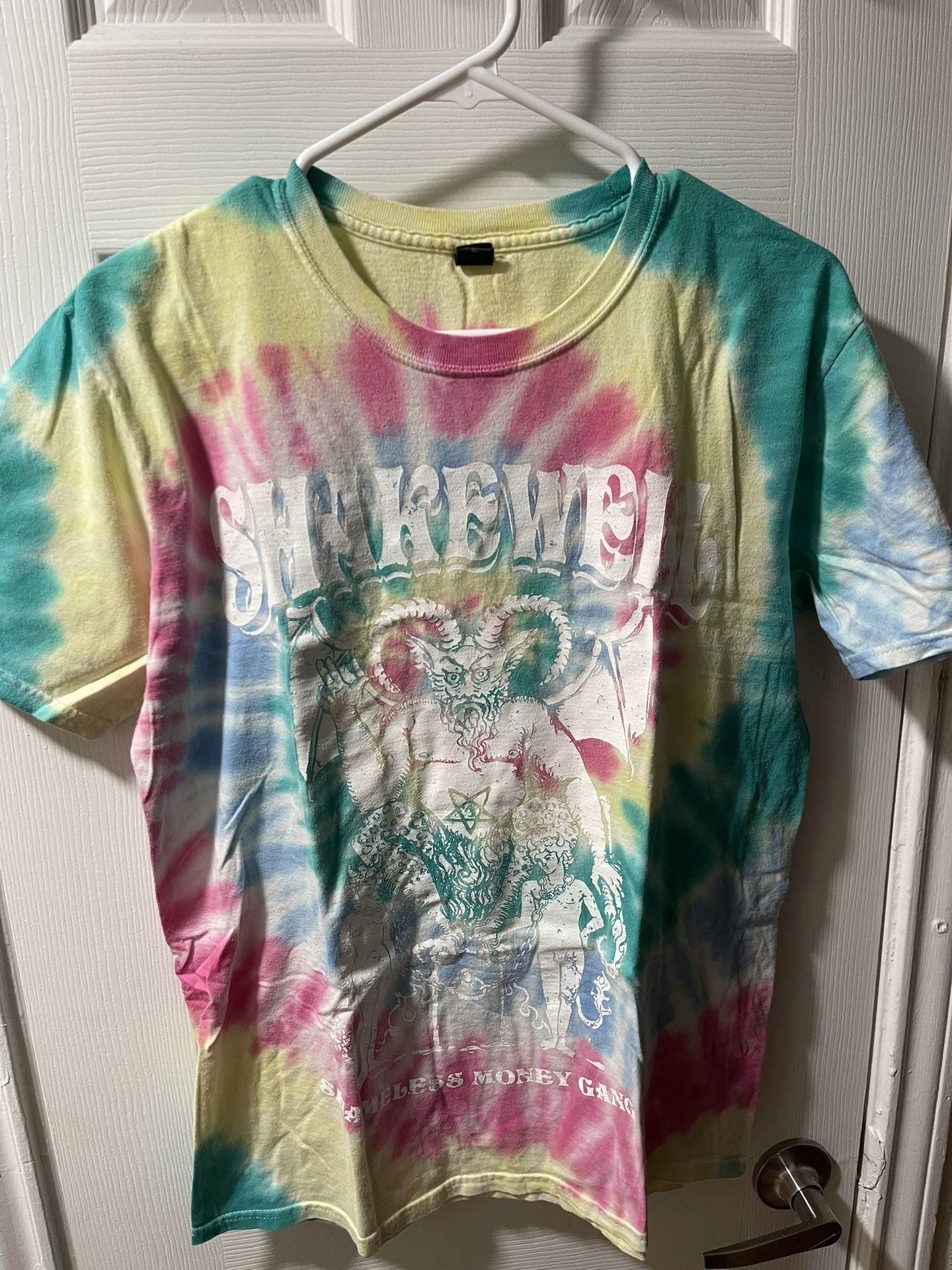 Shakewell Devil Tye Dye Shirt