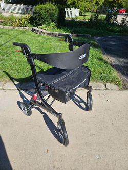 Heavy Duty 450#s Rollator Drive F22
