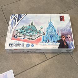 Frozen II - 3D Puzzles