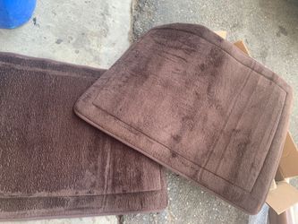 Bathroom mats