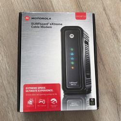 Motorola Surfboard SB6121 Cable Model Docsis 3.0