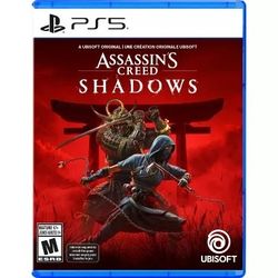 PS5 Assassin's Creed Shadows