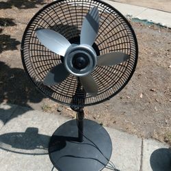 !! Floor Fan  Missing The  Cover