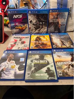 VIDEO GAMES
