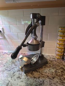 Juicer press