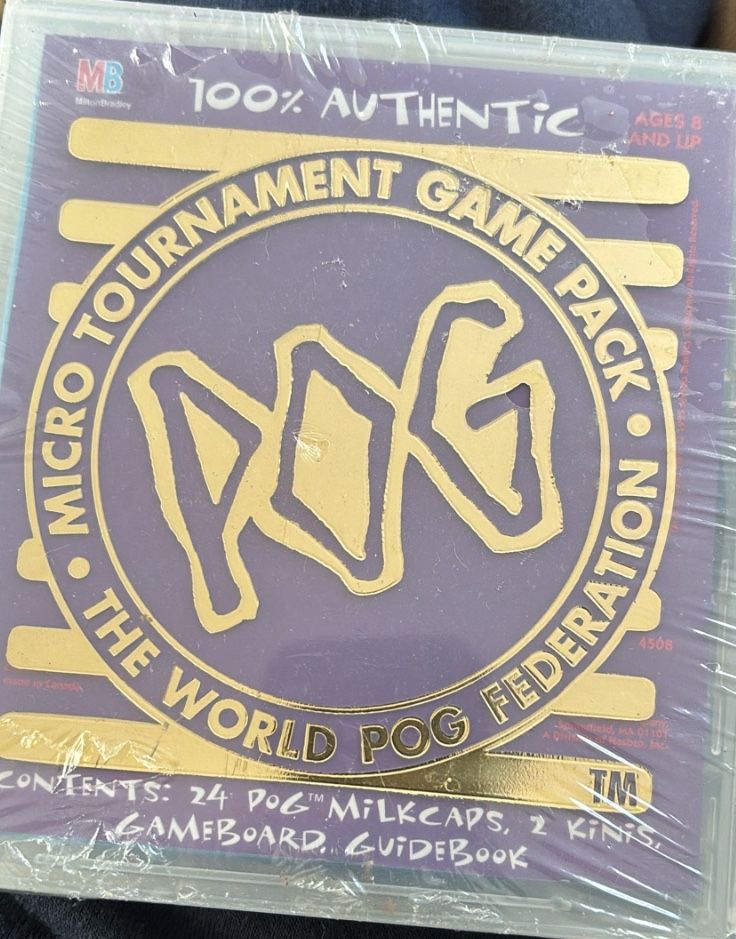 Micro Tournament Game Pack Pog 