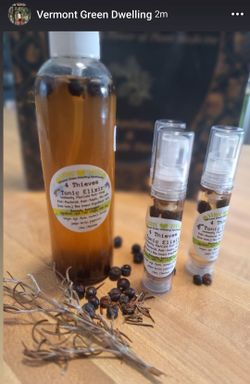 4 Thieves Vinegar Juniper Spray