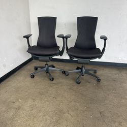 Herman Miller Embody Chairs 