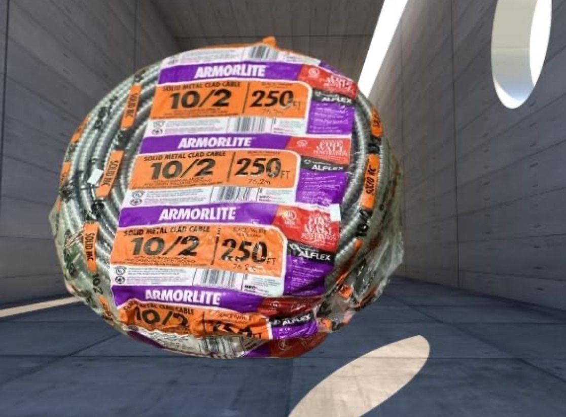 MC. Cable 10/2. 250 Ft