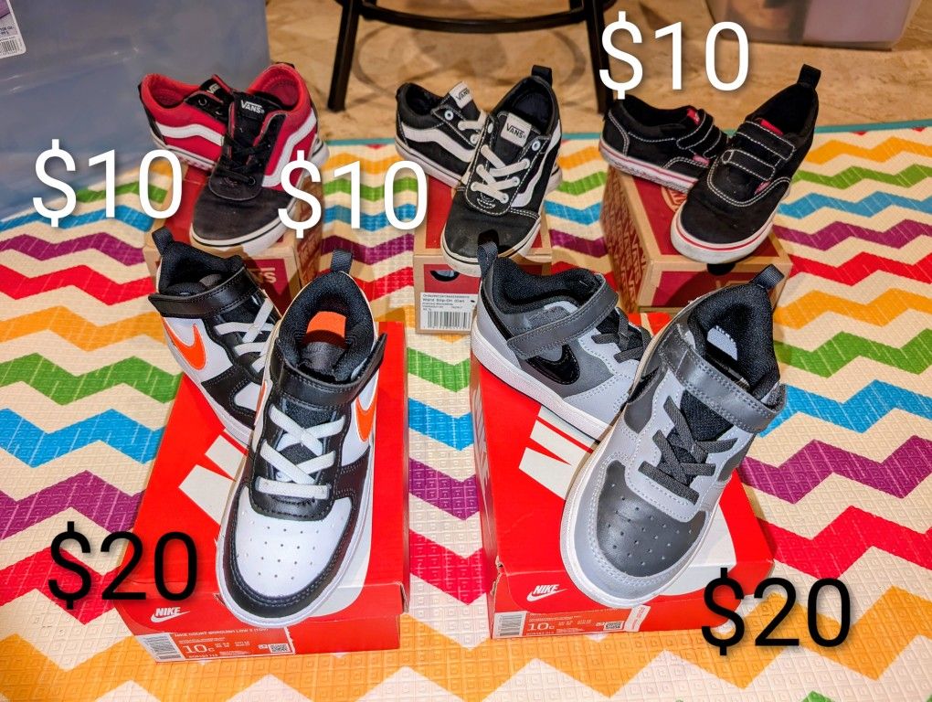 Little Boy Shoes-Individually Priced