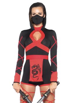 Dragon Ninja Costume