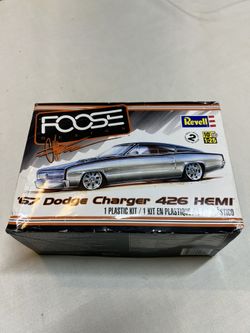 Auto Plastico De Colección FOOSE 67 Dodge Charger 426 HEMI
