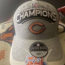 2006 Chicago Bears 🐻 Championship Hat 