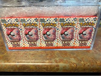 Selling or trading Korean 151 booster boxes