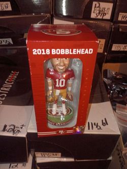 2018 "Jimmy Garoppolo" bobblehead..(49ers)