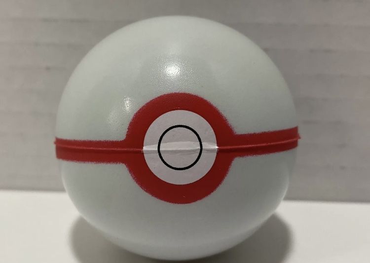 Pokemon Premier Ball pokeball foam ball 2" figure toy Japan