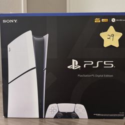 NEW - PS5 Disc Free, 1TB In Person Trade