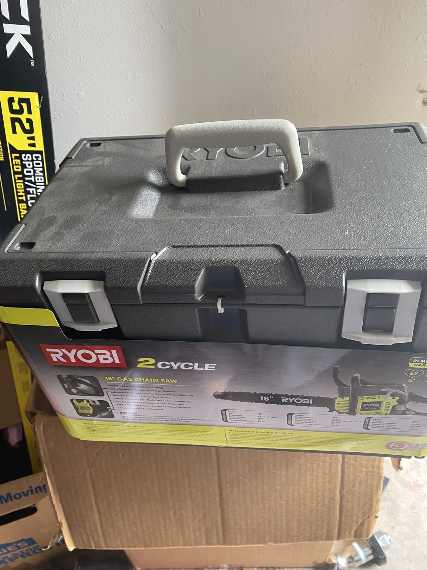 Ryobi 18” Chain Saw