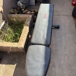 Incline Workout Bench 