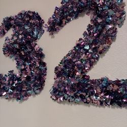 Handmade 32 Bday Sign 