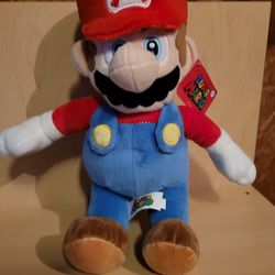 Mario Plush Toy 