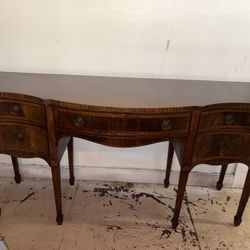 Barley & Gay Mahogany Sideboard