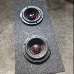 Digital Designs Dual 8” Subwoofers Subs 608d