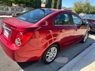 2012 Chevrolet Sonic