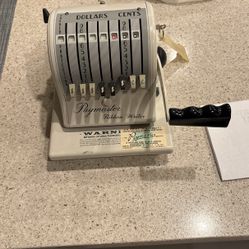 Paymaster Ribbon Writer