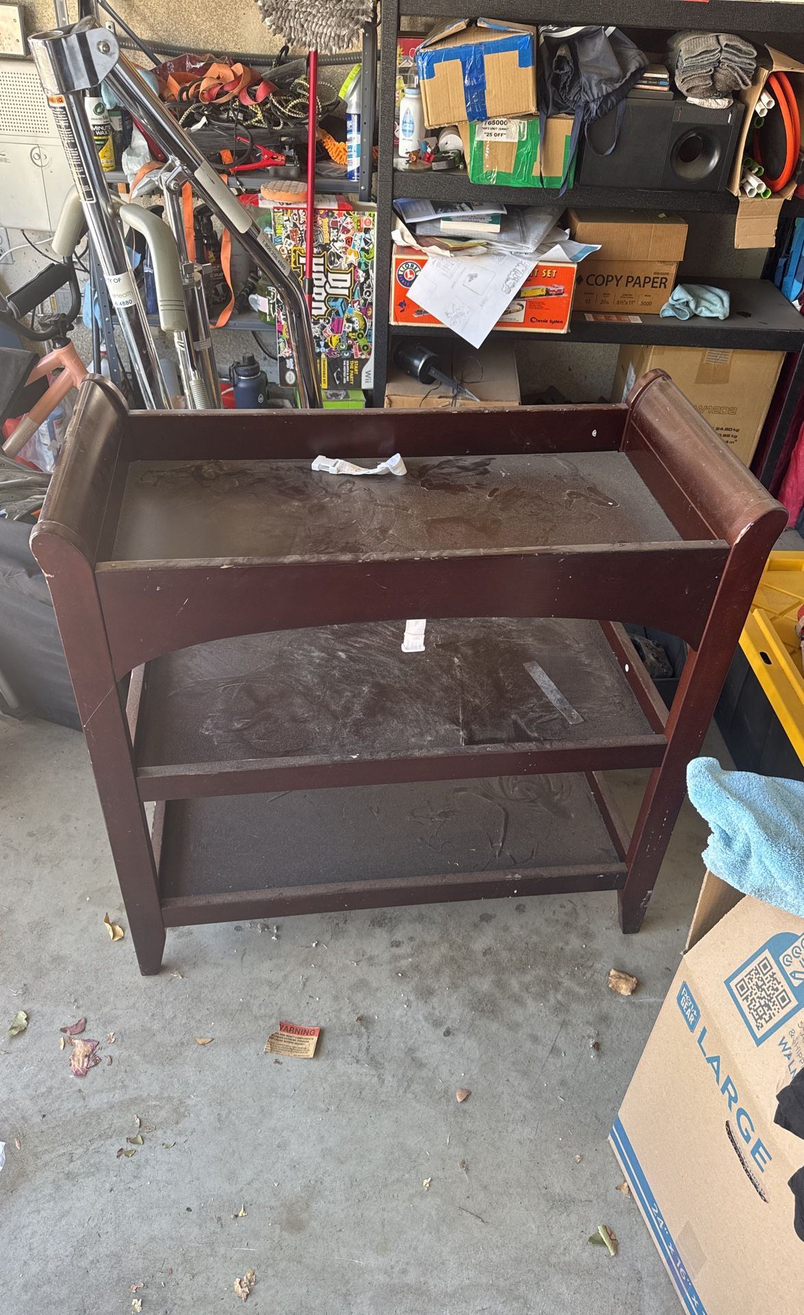 Changing Table