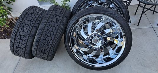 22 Inch Wheels And Tires