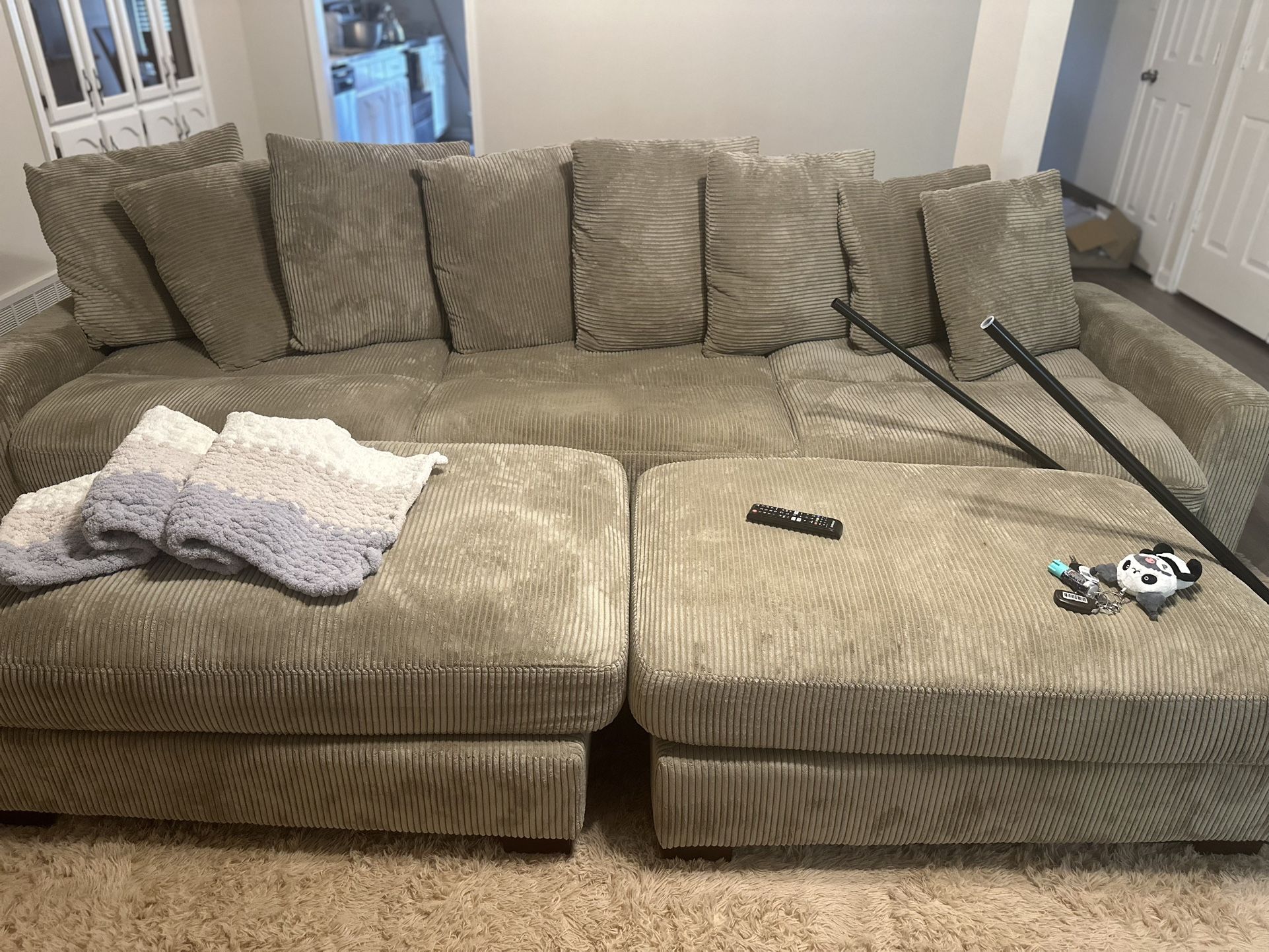 BRAND NEW COUCH! OBO!