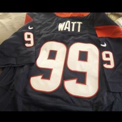 Texans jersey JJ Watt blue mens new size medium only