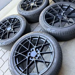 TSW Wheels And Pirelli Tires - Full Set-