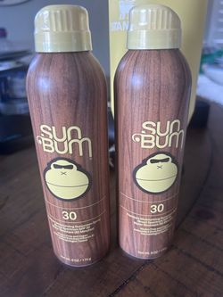 Sun Bum SPF 30 Sunscreen Spray – 2 Pack