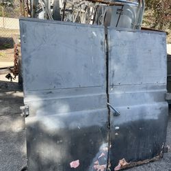 FORD 60s ECONOLINE DOORS