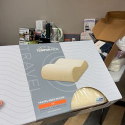 Tempur-Pedic Travel Neck Pillow – Retail $100, Only $35 🔥