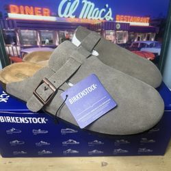 Boston Birkenstocks 