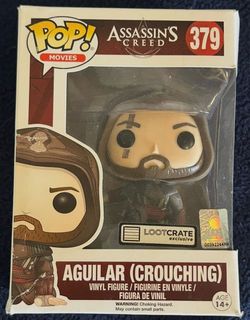 Funko Pop Assassin’s Creed Aguilar Crouching #379 Loot Crate Exclusive