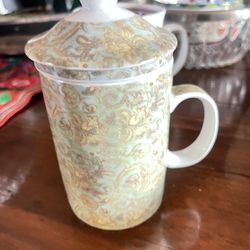 Ceramic mugs and tea mug